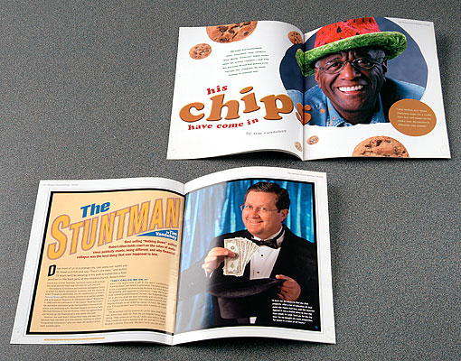 Peter Montoya's Personal Branding Magazine: Interior spread 2