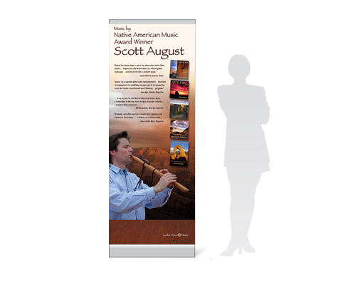Scott August Tradeshow Graphic