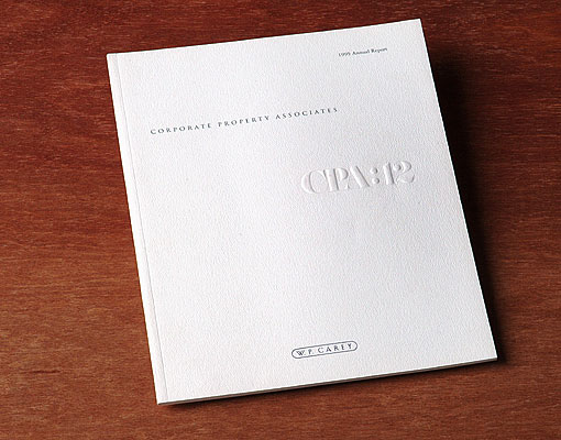 CPA 12 Annual Report cover and interior spread